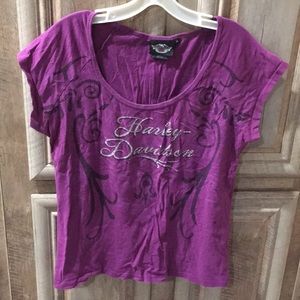 Women’s Size Extra Large T-Shirt (Harley-Davidson)